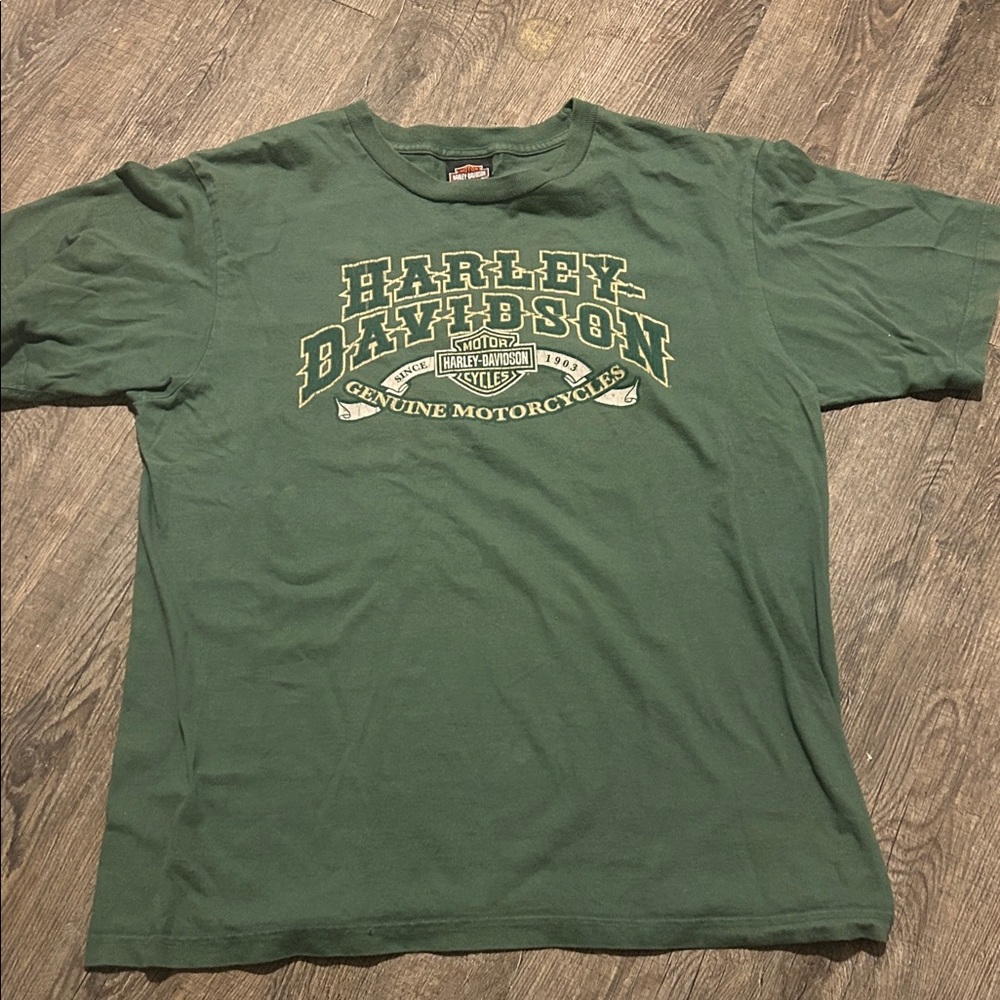 Harley-Davidson Green Tee